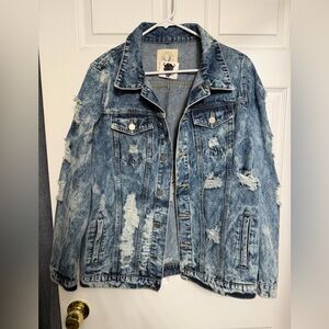 Fantastic Fawn Blue Denim Jacket